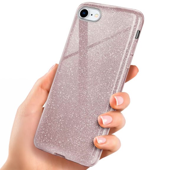 ONEFLOW Glitter Case iPhone 7 mit Glitzer Look – Weiteres Produktbild 1 ONEFLOW Glitter Case iPhone 7 mit Glitzer Look – Weiteres Produktbild 1