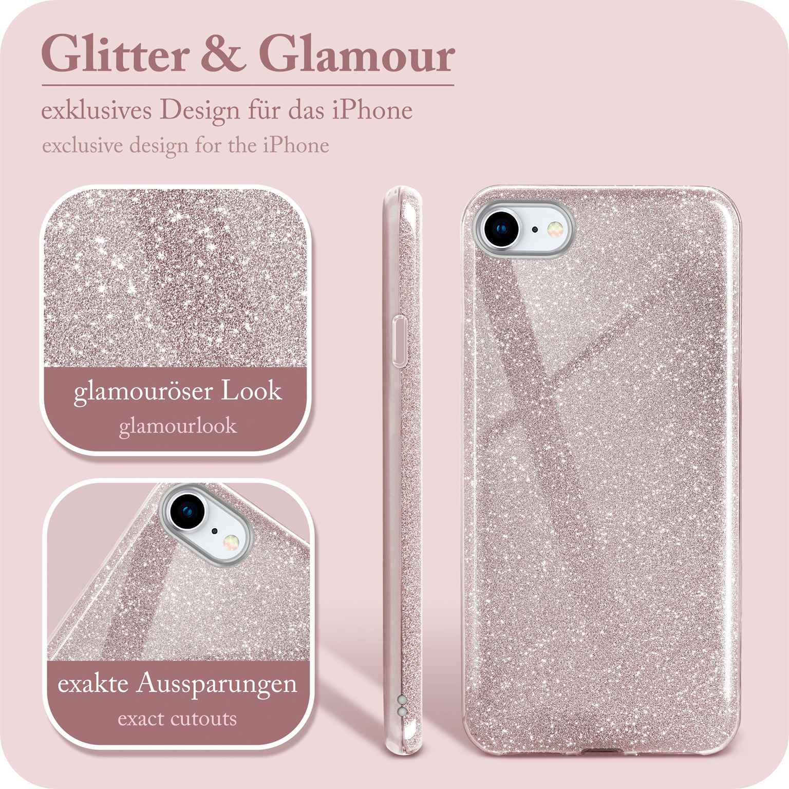 ONEFLOW Glitter Case iPhone 7 mit Glitzer Look – Weiteres Produktbild 2 ONEFLOW Glitter Case iPhone 7 mit Glitzer Look – Weiteres Produktbild 2