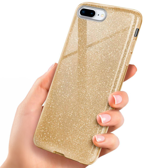 ONEFLOW Glitter Case iPhone 8 Plus mit Glitzer Look – Weiteres Produktbild 1 ONEFLOW Glitter Case iPhone 8 Plus mit Glitzer Look – Weiteres Produktbild 1