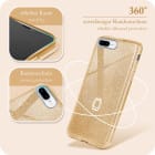 ONEFLOW Glitter Case iPhone 8 Plus mit Glitzer Look – Weiteres Produktbild 5