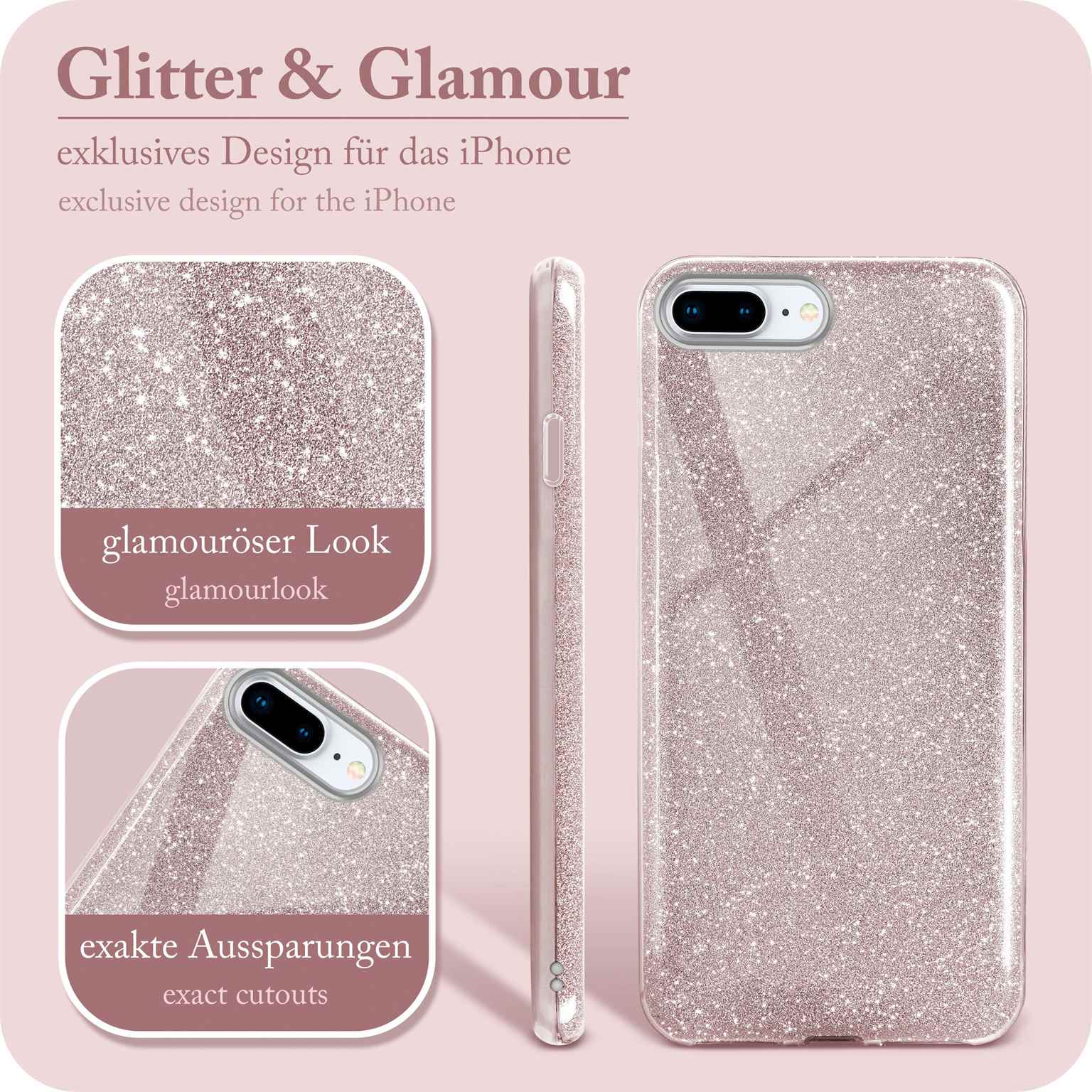 ONEFLOW Glitter Case iPhone 8 Plus mit Glitzer Look – Weiteres Produktbild 2 ONEFLOW Glitter Case iPhone 8 Plus mit Glitzer Look – Weiteres Produktbild 2