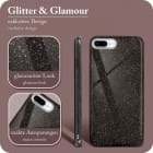 ONEFLOW Glitter Case iPhone 8 Plus mit Glitzer Look – Weiteres Produktbild 2