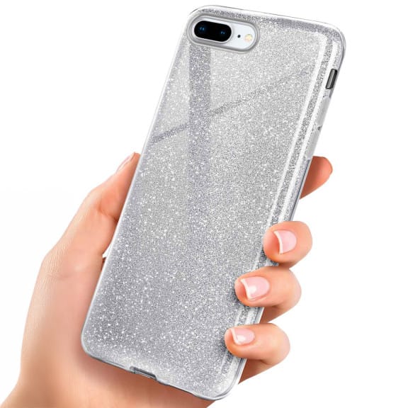 ONEFLOW Glitter Case iPhone 8 Plus mit Glitzer Look – Weiteres Produktbild 1 ONEFLOW Glitter Case iPhone 8 Plus mit Glitzer Look – Weiteres Produktbild 1