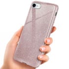 ONEFLOW Glitter Case iPhone 8 mit Glitzer Look – Weiteres Produktbild 1