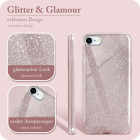 ONEFLOW Glitter Case iPhone 8 mit Glitzer Look – Weiteres Produktbild 2