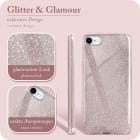 ONEFLOW Glitter Case iPhone 8 mit Glitzer Look – Weiteres Produktbild 2