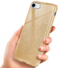 ONEFLOW Glitter Case iPhone SE (2020) mit Glitzer Look – Weiteres Produktbild 1