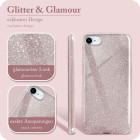 ONEFLOW Glitter Case iPhone SE (2020) mit Glitzer Look – Weiteres Produktbild 2