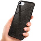ONEFLOW Glitter Case iPhone SE (2020) mit Glitzer Look – Weiteres Produktbild 1