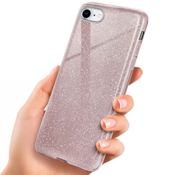 ONEFLOW Glitter Case iPhone SE (2022) mit Glitzer Look – Weiteres Produktbild 1 ONEFLOW Glitter Case iPhone SE (2022) mit Glitzer Look – Weiteres Produktbild 1