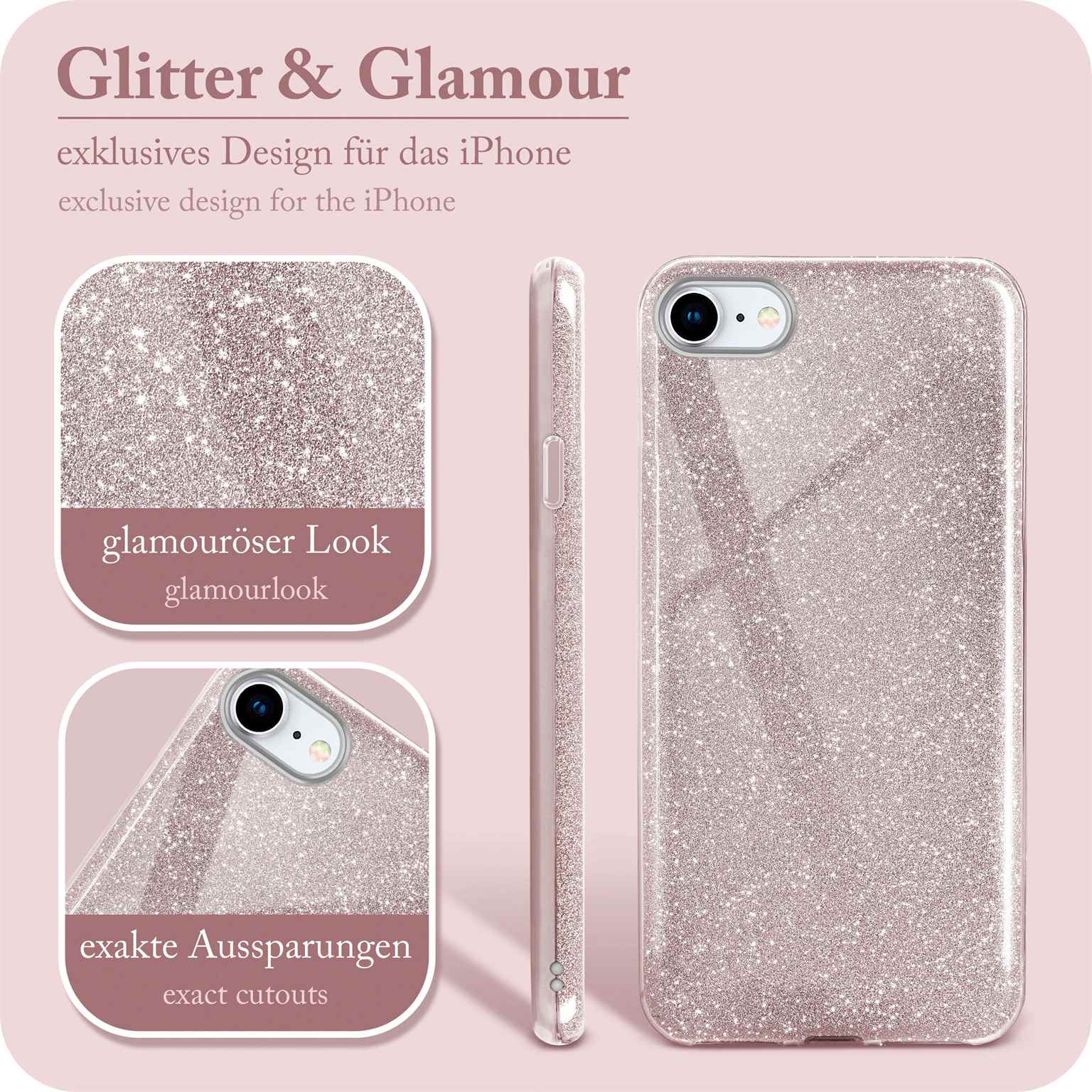 ONEFLOW Glitter Case iPhone SE (2022) mit Glitzer Look – Weiteres Produktbild 2 ONEFLOW Glitter Case iPhone SE (2022) mit Glitzer Look – Weiteres Produktbild 2