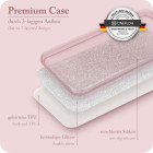 ONEFLOW Glitter Case iPhone SE (2022) mit Glitzer Look – Weiteres Produktbild 3