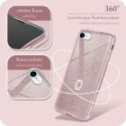 ONEFLOW Glitter Case iPhone SE (2022) mit Glitzer Look – Weiteres Produktbild 5