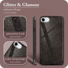 ONEFLOW Glitter Case iPhone SE (2022) mit Glitzer Look – Weiteres Produktbild 2
