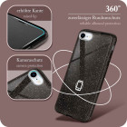 ONEFLOW Glitter Case iPhone SE (2022) mit Glitzer Look – Weiteres Produktbild 5