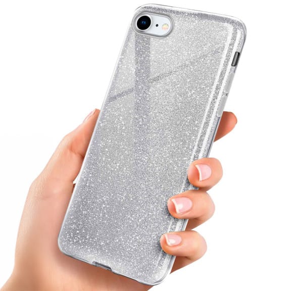 ONEFLOW Glitter Case iPhone SE (2022) mit Glitzer Look – Weiteres Produktbild 1 ONEFLOW Glitter Case iPhone SE (2022) mit Glitzer Look – Weiteres Produktbild 1