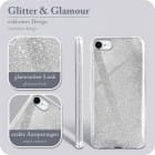 ONEFLOW Glitter Case iPhone SE (2022) mit Glitzer Look – Weiteres Produktbild 2