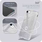 ONEFLOW Glitter Case iPhone SE (2022) mit Glitzer Look – Weiteres Produktbild 5