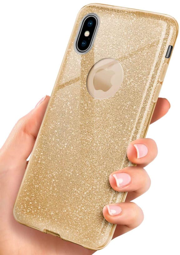 ONEFLOW Glitter Case iPhone X mit Glitzer Look – Weiteres Produktbild 1 ONEFLOW Glitter Case iPhone X mit Glitzer Look – Weiteres Produktbild 1