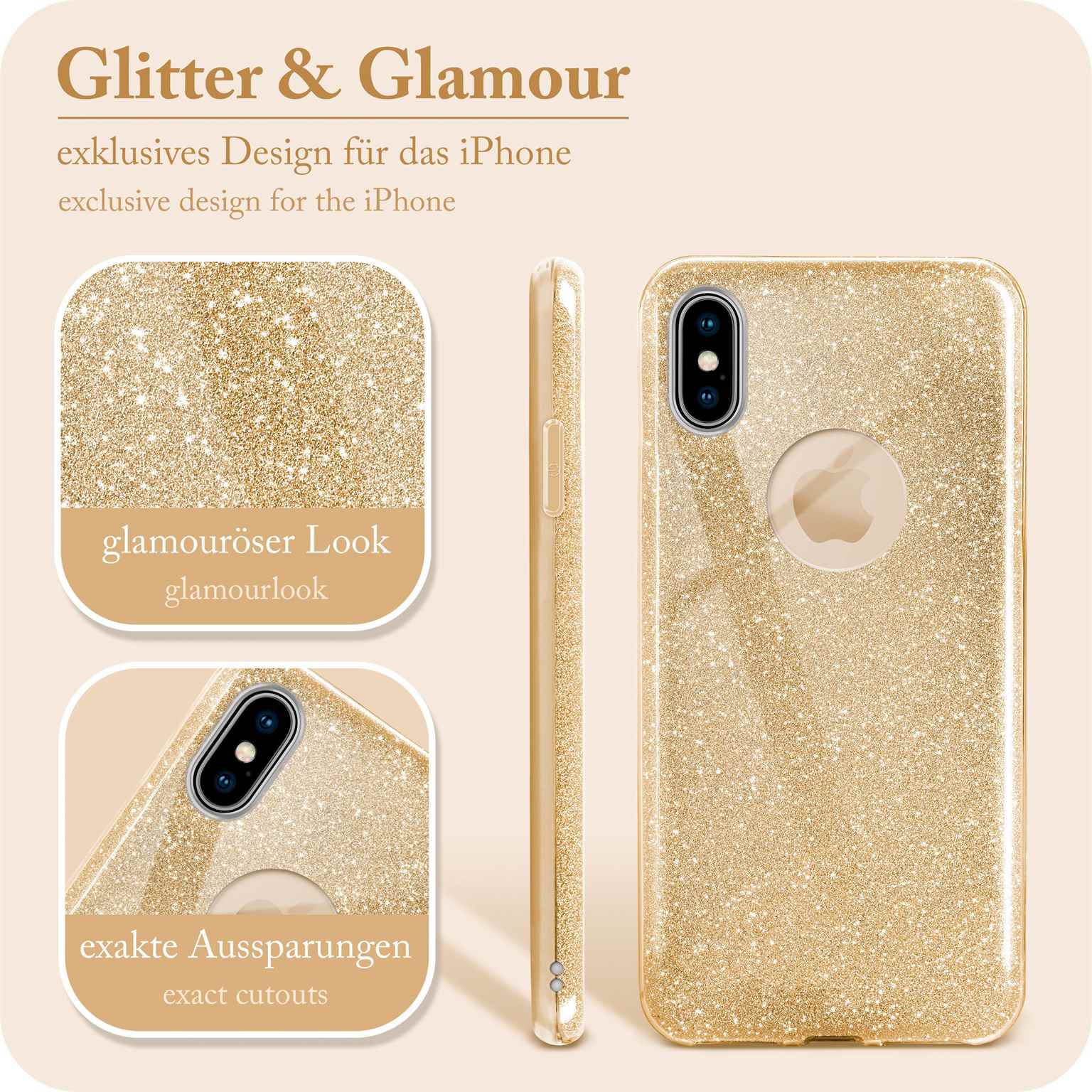 ONEFLOW Glitter Case iPhone X mit Glitzer Look – Weiteres Produktbild 2 ONEFLOW Glitter Case iPhone X mit Glitzer Look – Weiteres Produktbild 2