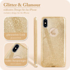ONEFLOW Glitter Case iPhone X mit Glitzer Look – Weiteres Produktbild 2