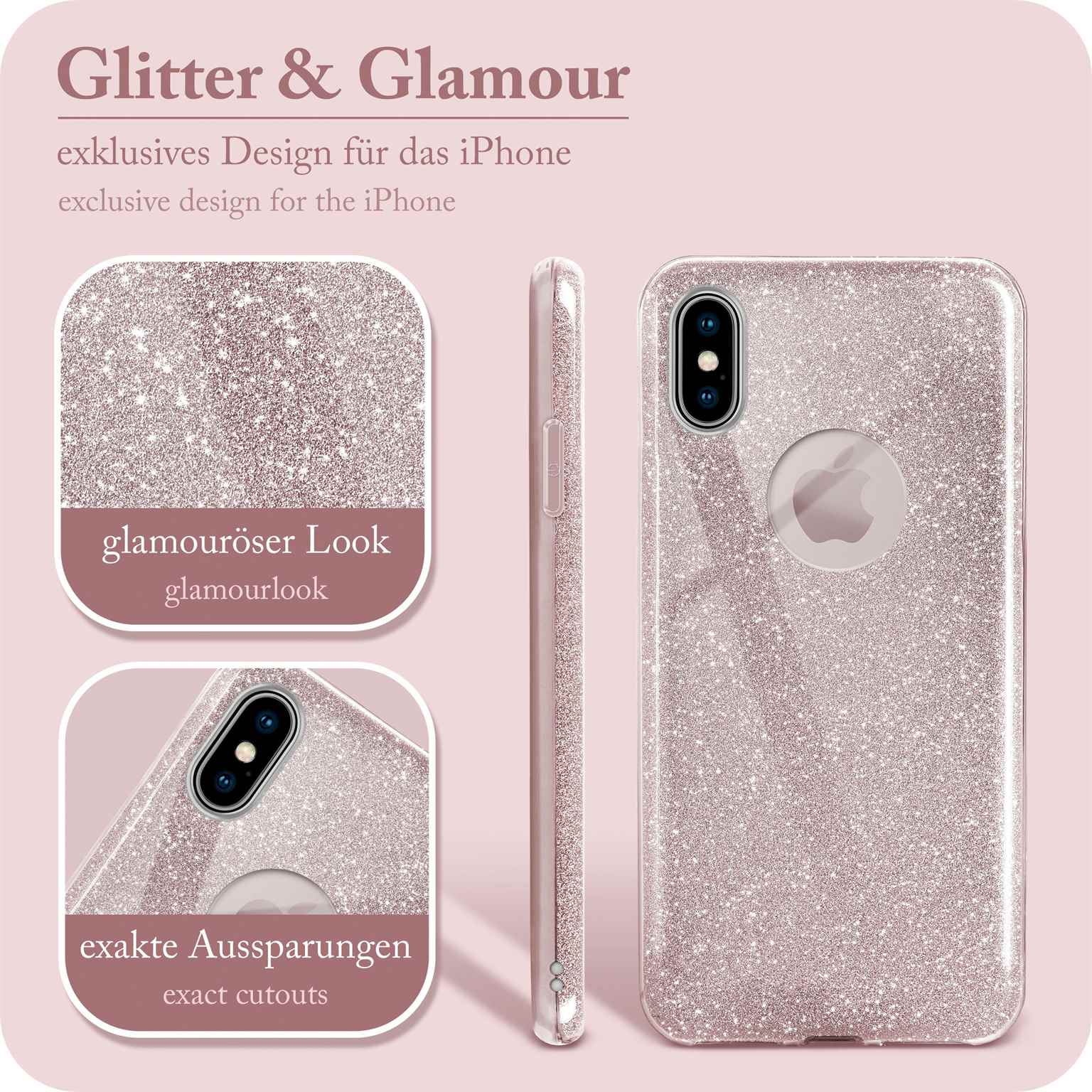 ONEFLOW Glitter Case iPhone X mit Glitzer Look – Weiteres Produktbild 2 ONEFLOW Glitter Case iPhone X mit Glitzer Look – Weiteres Produktbild 2
