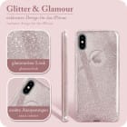 ONEFLOW Glitter Case iPhone X mit Glitzer Look – Weiteres Produktbild 2