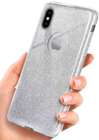 ONEFLOW Glitter Case iPhone X mit Glitzer Look – Weiteres Produktbild 1