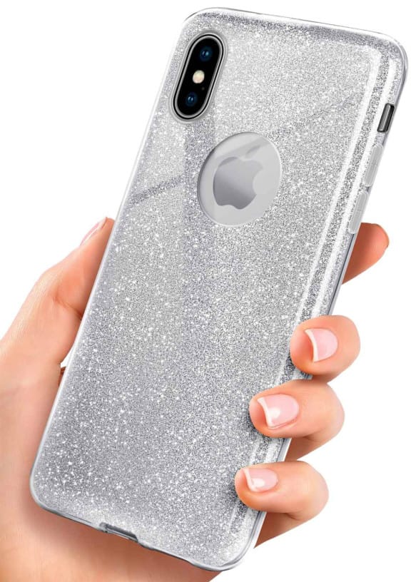 ONEFLOW Glitter Case iPhone X mit Glitzer Look – Weiteres Produktbild 1 ONEFLOW Glitter Case iPhone X mit Glitzer Look – Weiteres Produktbild 1