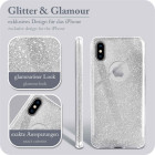 ONEFLOW Glitter Case iPhone X mit Glitzer Look – Weiteres Produktbild 2