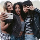 ONEFLOW Glitter Case iPhone X mit Glitzer Look – Weiteres Produktbild 7