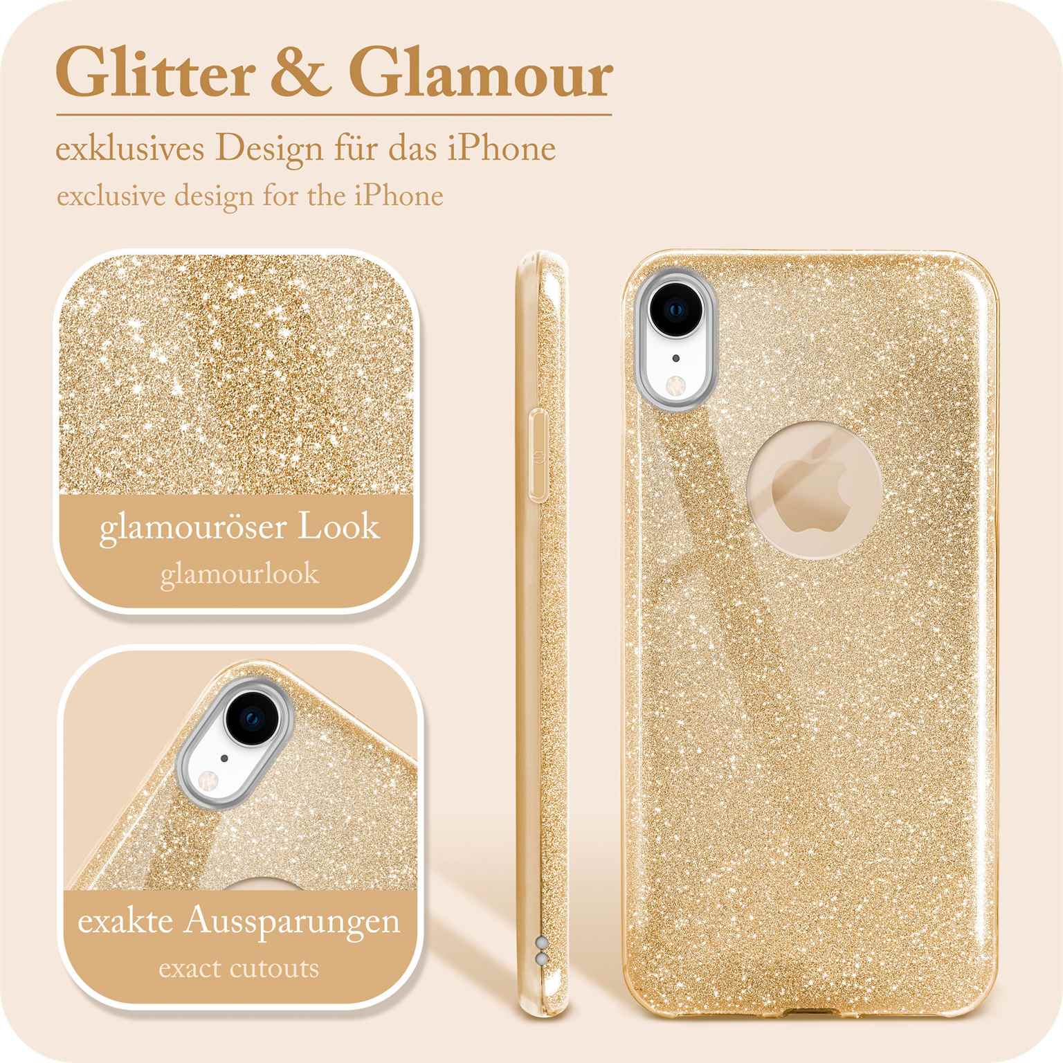ONEFLOW Glitter Case iPhone XR mit Glitzer Look – Weiteres Produktbild 2 ONEFLOW Glitter Case iPhone XR mit Glitzer Look – Weiteres Produktbild 2