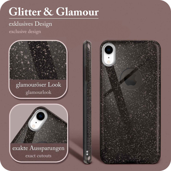 ONEFLOW Glitter Case iPhone XR mit Glitzer Look – Weiteres Produktbild 2 ONEFLOW Glitter Case iPhone XR mit Glitzer Look – Weiteres Produktbild 2