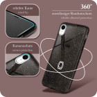 ONEFLOW Glitter Case iPhone XR mit Glitzer Look – Weiteres Produktbild 5
