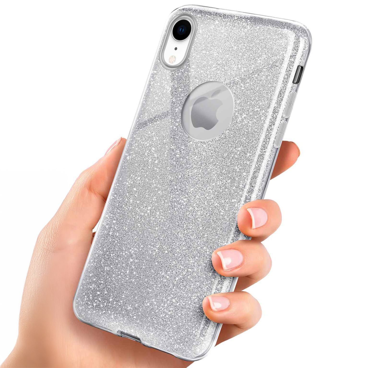 ONEFLOW Glitter Case iPhone XR mit Glitzer Look – Weiteres Produktbild 1 ONEFLOW Glitter Case iPhone XR mit Glitzer Look – Weiteres Produktbild 1