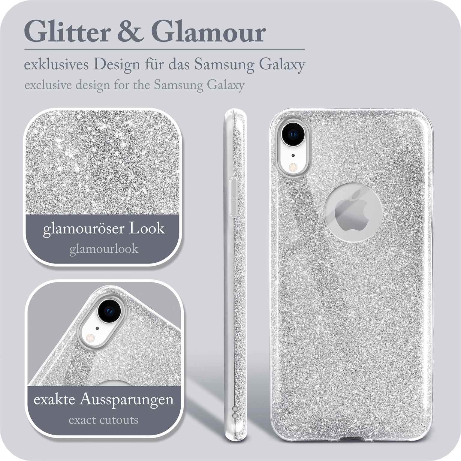 ONEFLOW Glitter Case iPhone XR mit Glitzer Look – Weiteres Produktbild 2