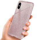 ONEFLOW Glitter Case iPhone XS Max mit Glitzer Look – Weiteres Produktbild 1