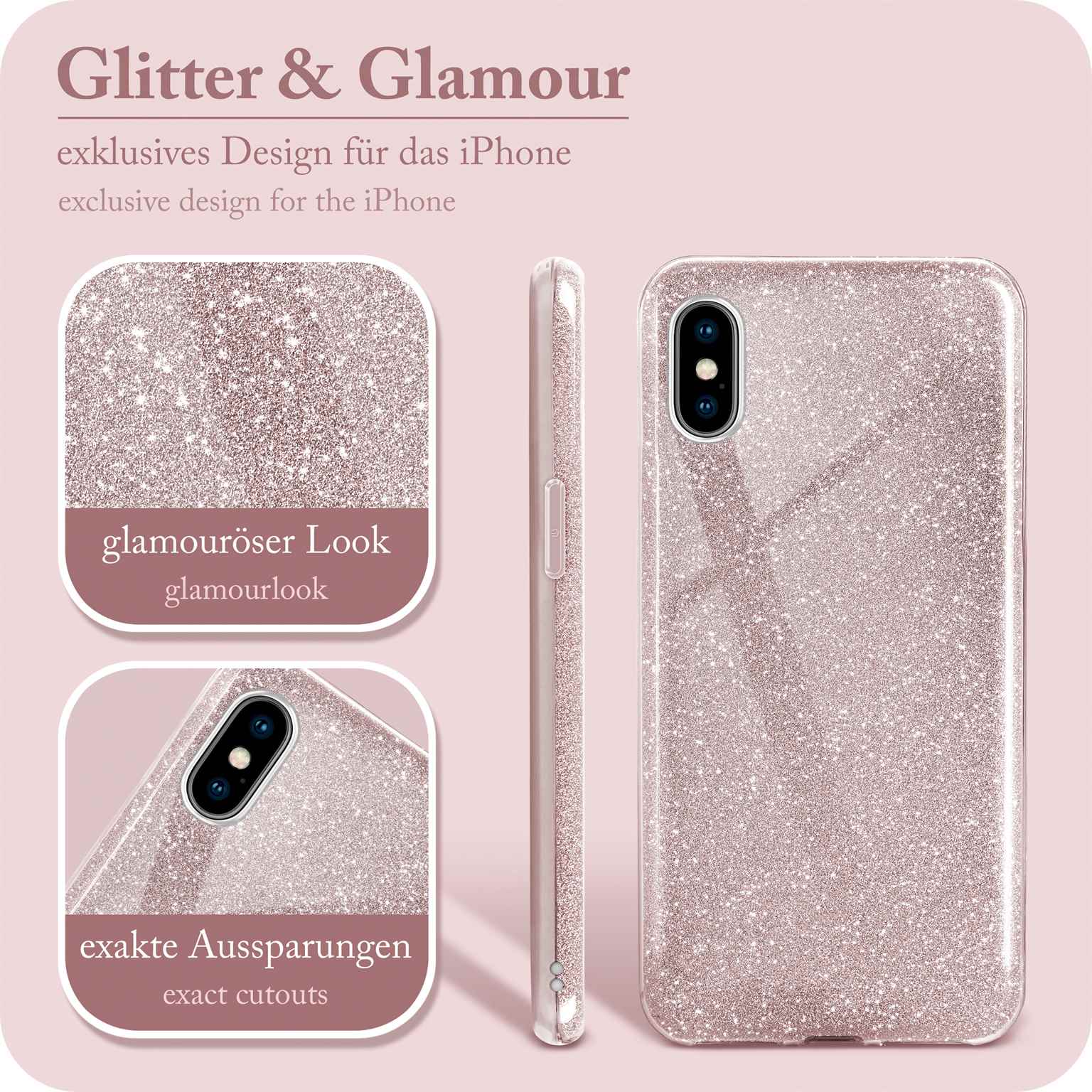 ONEFLOW Glitter Case iPhone XS Max mit Glitzer Look – Weiteres Produktbild 2 ONEFLOW Glitter Case iPhone XS Max mit Glitzer Look – Weiteres Produktbild 2