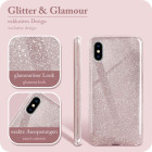 ONEFLOW Glitter Case iPhone XS Max mit Glitzer Look – Weiteres Produktbild 2