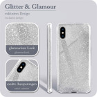 ONEFLOW Glitter Case iPhone XS Max mit Glitzer Look – Weiteres Produktbild 2