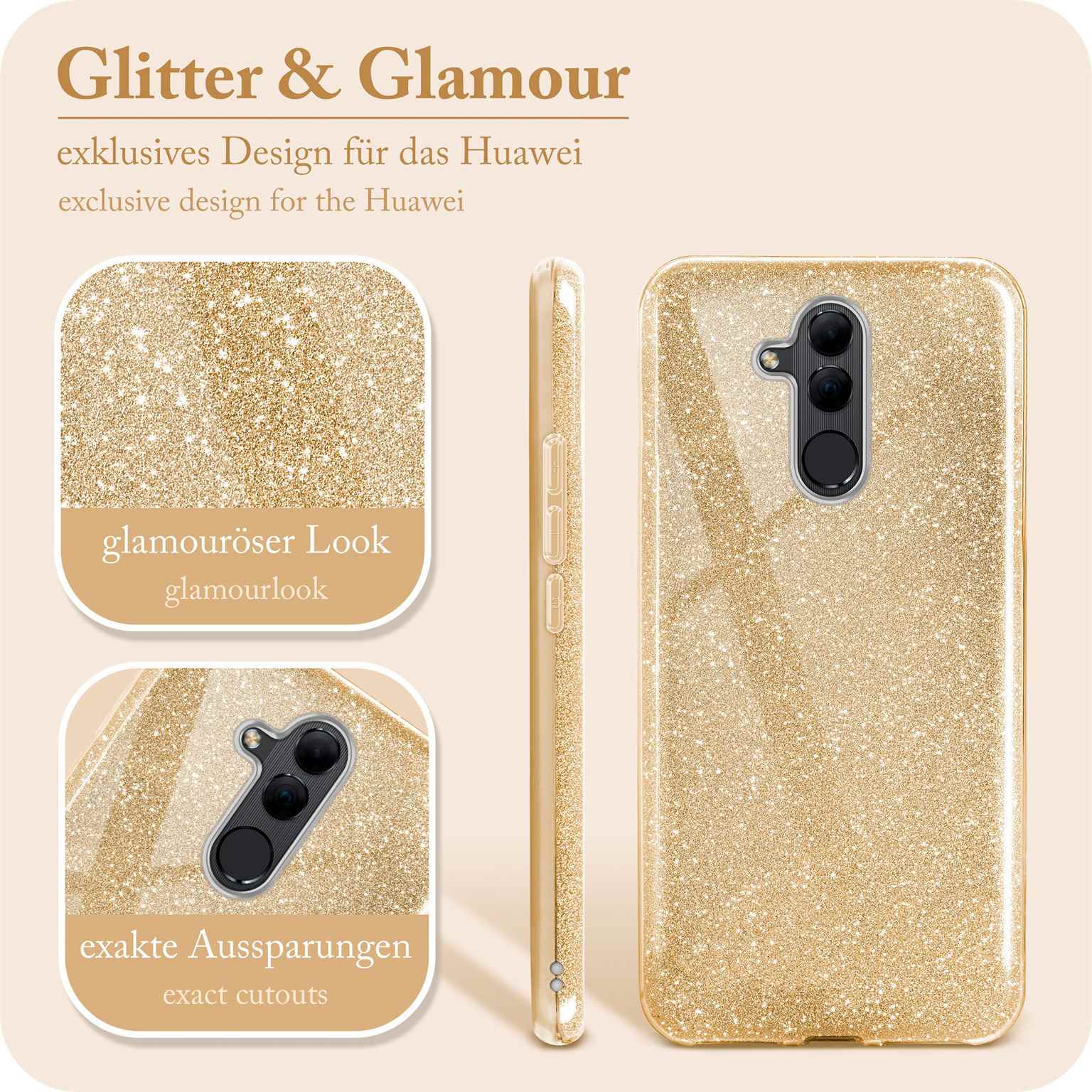 ONEFLOW Glitter Case Huawei Mate 20 Lite mit Glitzer Look – Weiteres Produktbild 2 ONEFLOW Glitter Case Huawei Mate 20 Lite mit Glitzer Look – Weiteres Produktbild 2