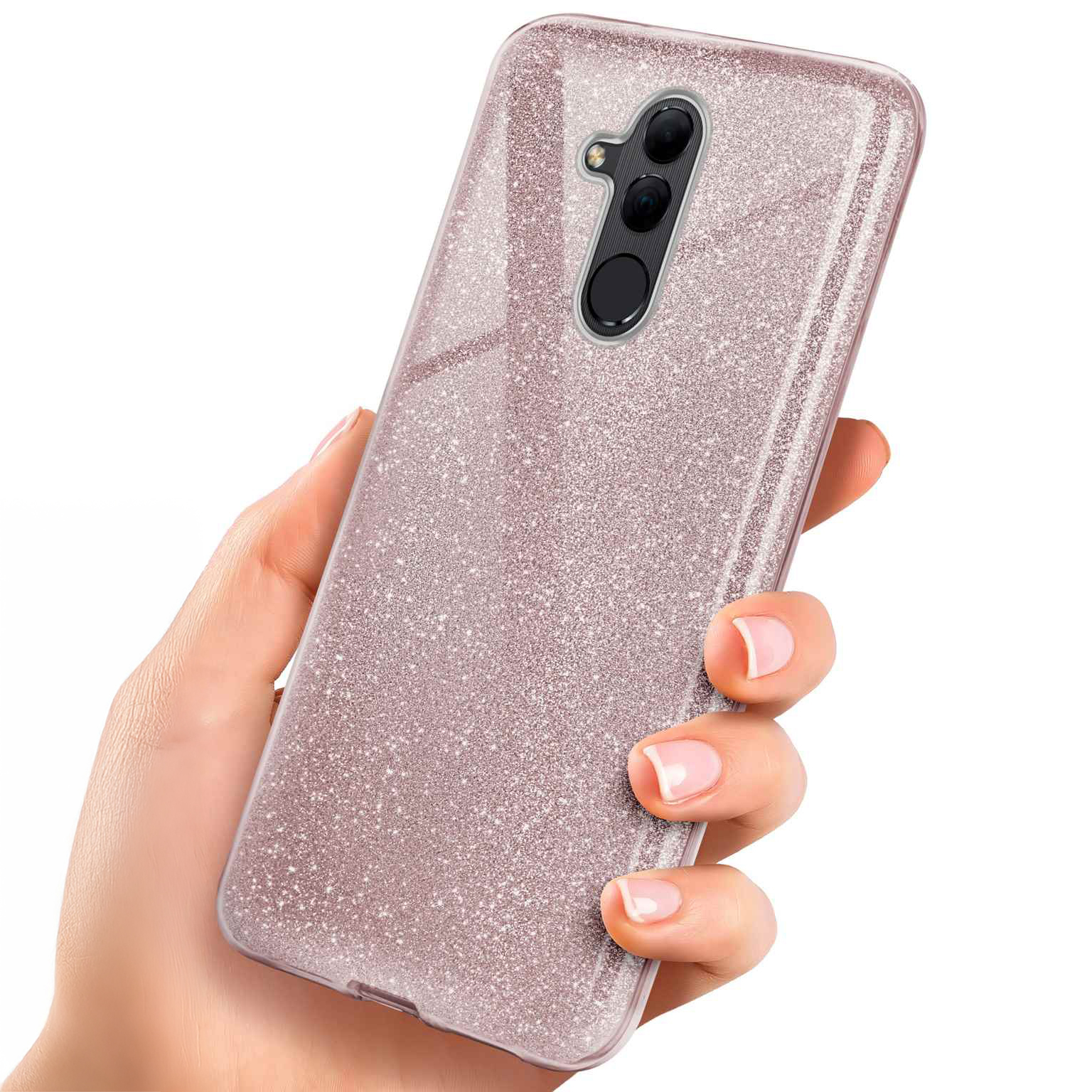 ONEFLOW Glitter Case Huawei Mate 20 Lite mit Glitzer Look – Weiteres Produktbild 1 ONEFLOW Glitter Case Huawei Mate 20 Lite mit Glitzer Look – Weiteres Produktbild 1