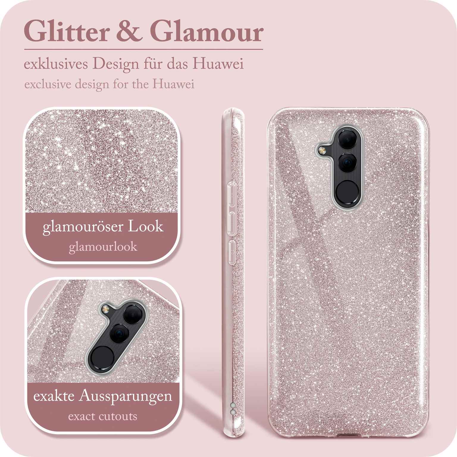 ONEFLOW Glitter Case Huawei Mate 20 Lite mit Glitzer Look – Weiteres Produktbild 2 ONEFLOW Glitter Case Huawei Mate 20 Lite mit Glitzer Look – Weiteres Produktbild 2