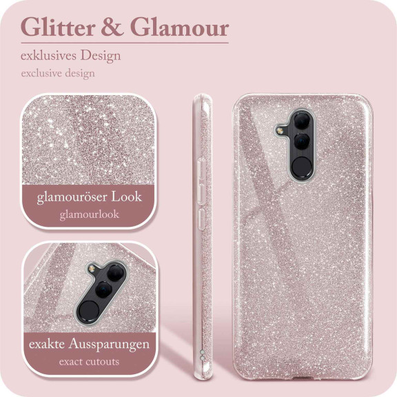 ONEFLOW Glitter Case Huawei Mate 20 Lite mit Glitzer Look – Weiteres Produktbild 2 ONEFLOW Glitter Case Huawei Mate 20 Lite mit Glitzer Look – Weiteres Produktbild 2