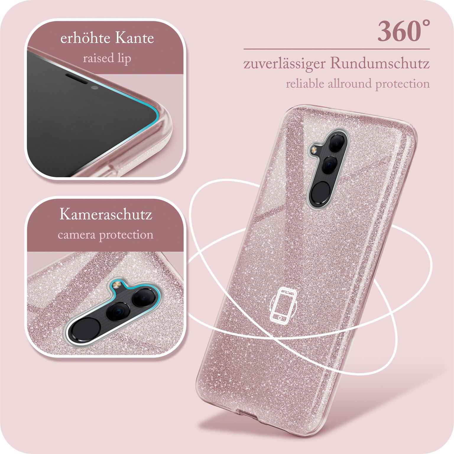 ONEFLOW Glitter Case Huawei Mate 20 Lite mit Glitzer Look – Weiteres Produktbild 5 ONEFLOW Glitter Case Huawei Mate 20 Lite mit Glitzer Look – Weiteres Produktbild 5