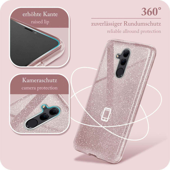 ONEFLOW Glitter Case Huawei Mate 20 Lite mit Glitzer Look – Weiteres Produktbild 5 ONEFLOW Glitter Case Huawei Mate 20 Lite mit Glitzer Look – Weiteres Produktbild 5
