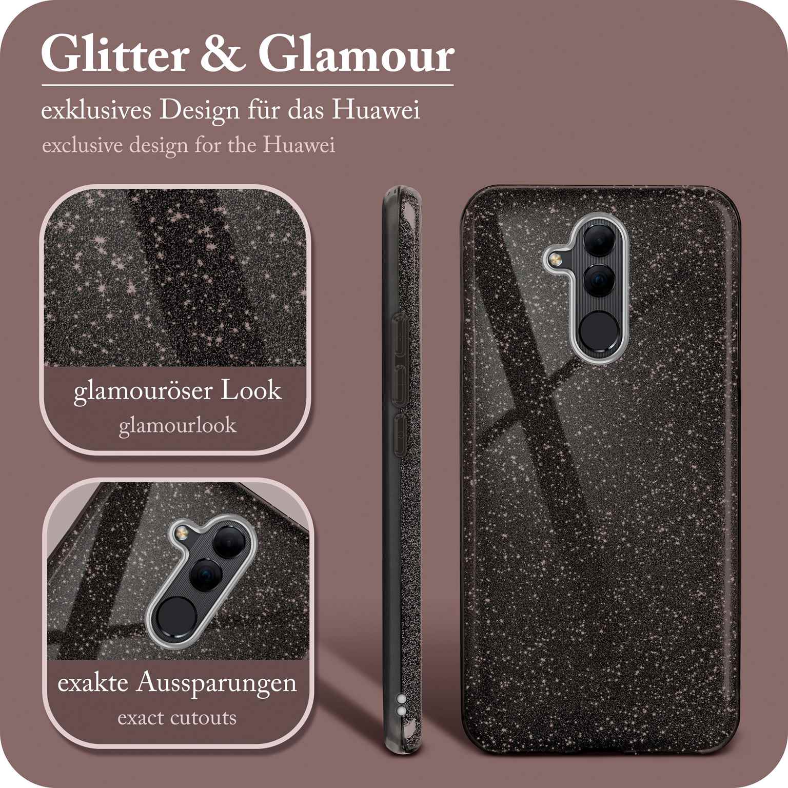 ONEFLOW Glitter Case Huawei Mate 20 Lite mit Glitzer Look – Weiteres Produktbild 2 ONEFLOW Glitter Case Huawei Mate 20 Lite mit Glitzer Look – Weiteres Produktbild 2