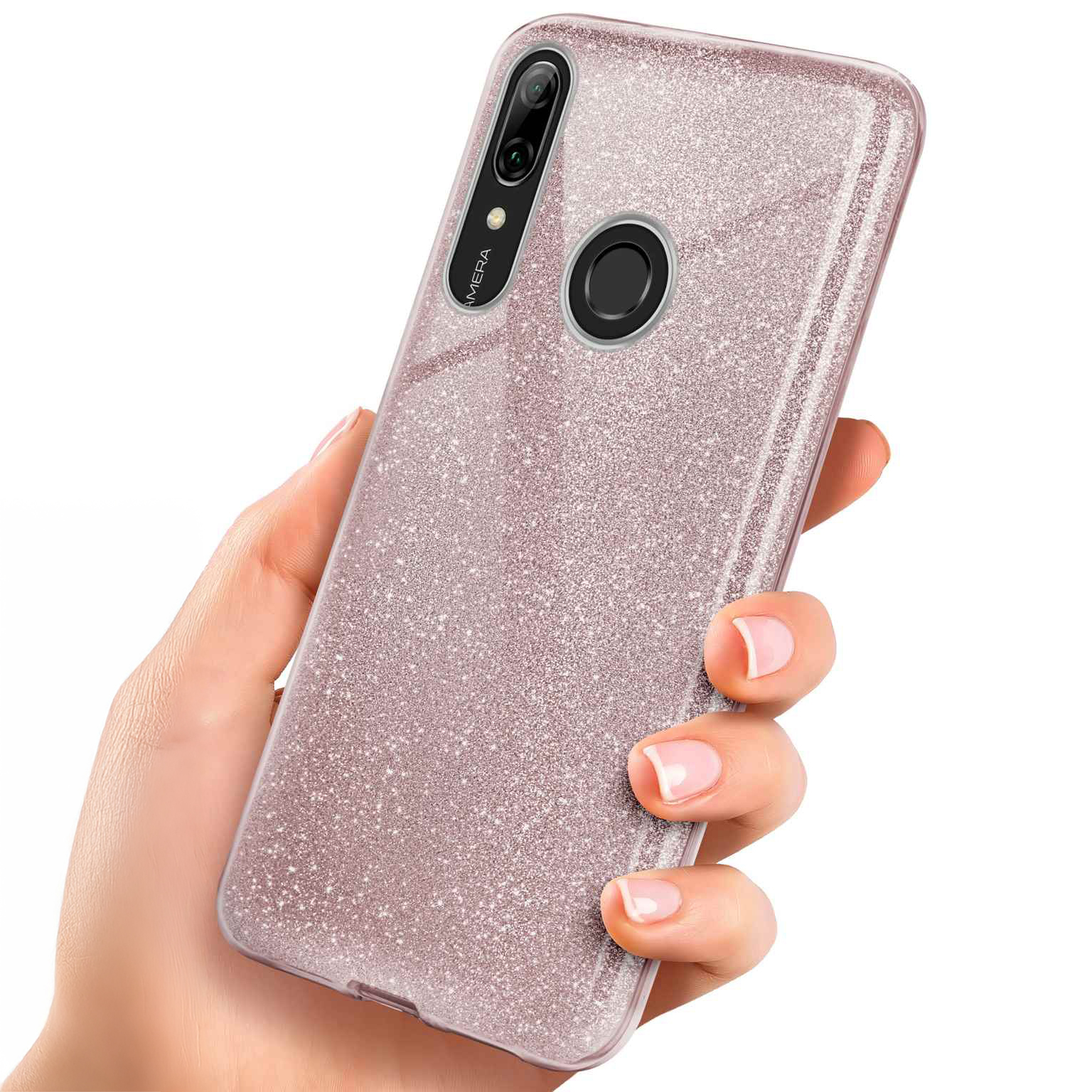 ONEFLOW Glitter Case Huawei P smart 2019 mit Glitzer Look – Weiteres Produktbild 1 ONEFLOW Glitter Case Huawei P smart 2019 mit Glitzer Look – Weiteres Produktbild 1