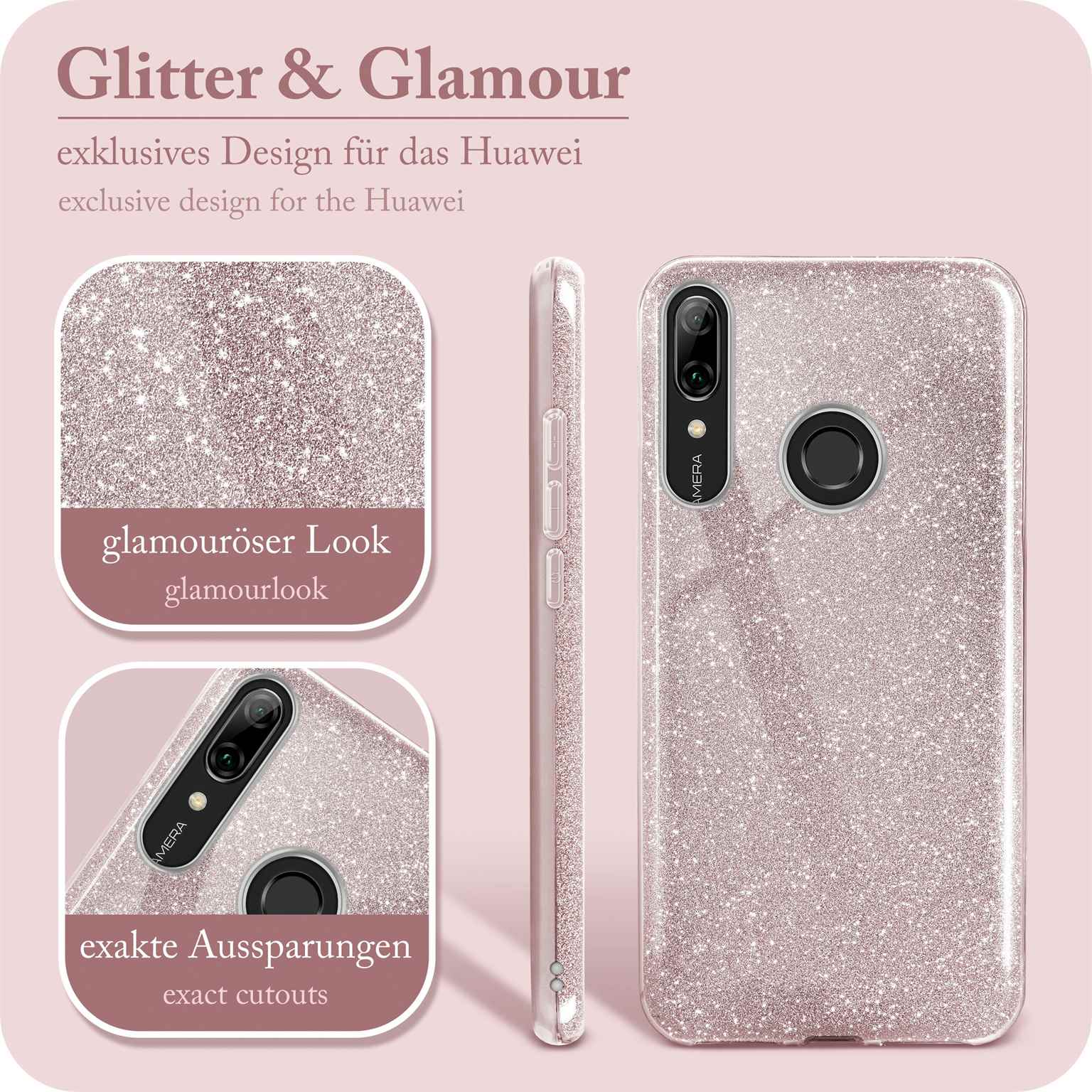 ONEFLOW Glitter Case Huawei P smart 2019 mit Glitzer Look – Weiteres Produktbild 2