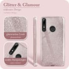 ONEFLOW Glitter Case Huawei P smart 2019 mit Glitzer Look – Weiteres Produktbild 2